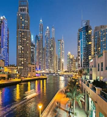 Dubai Marina