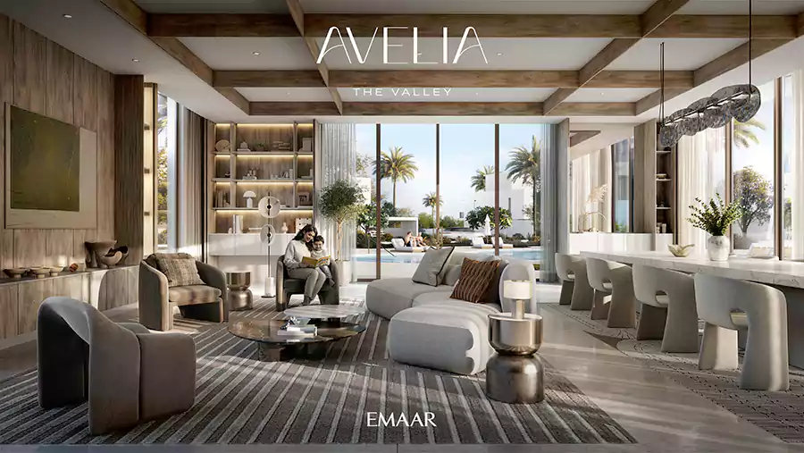 Avelia at The Valley 9