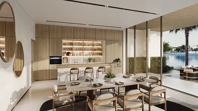 The Villa Collection at Palm Jebel Ali 4