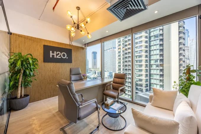 Dubai Office Interior