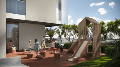 Outdoor Kids Play Area