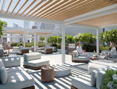BBQ & Lounge Area