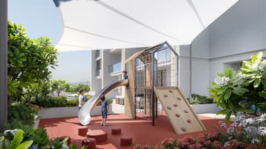 Outdoor Kids Play Area