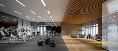 Fully Equipped Gym
