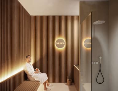 Sauna & Steam Room