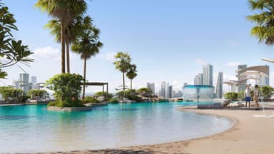 Aqua & Sand Oasis