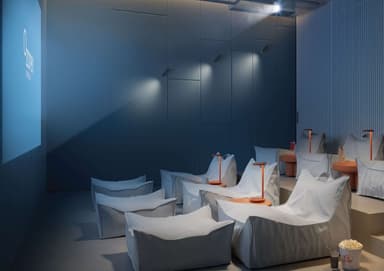 Clubhouse with a Cinema