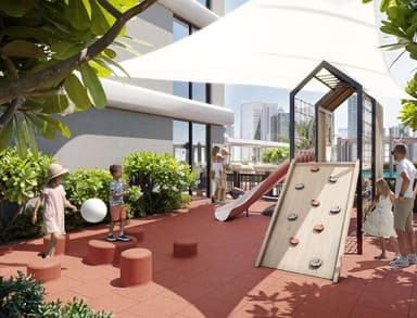Outdoor Kids Play Area