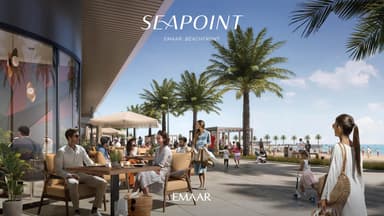 Ground-Level Boutiques & Cafes