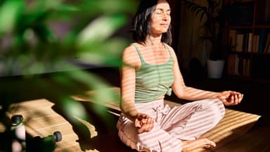 Yoga & Meditation Area