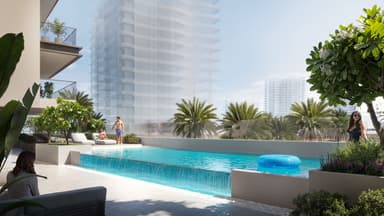 Pool Deck with Sun Loungers