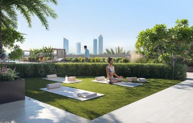 Yoga & Meditation Area