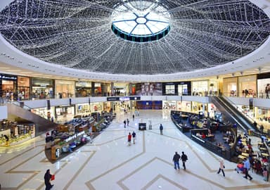 Shopping mall