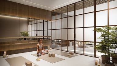 Yoga & Dance Room