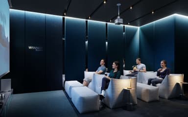 Cinema/Gaming Room