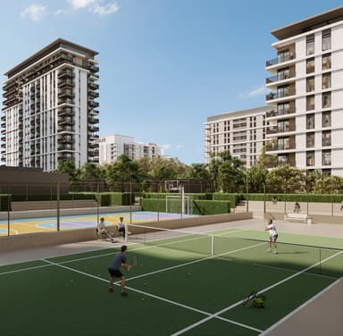 Sport courts