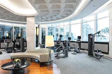 Well equipped Gym