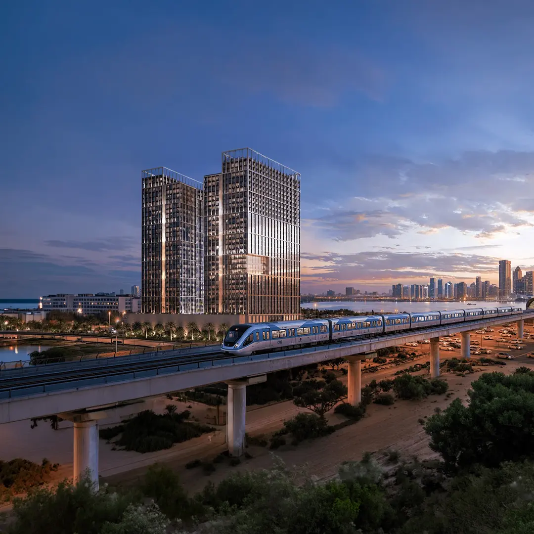 Waterfront property development in the UAE