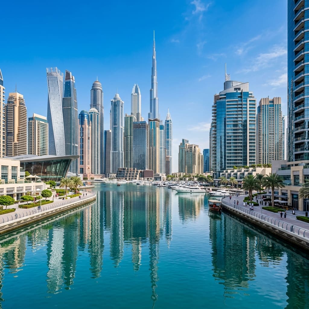 Villa or townhouse in a low-supply community, or prime waterfront apartment