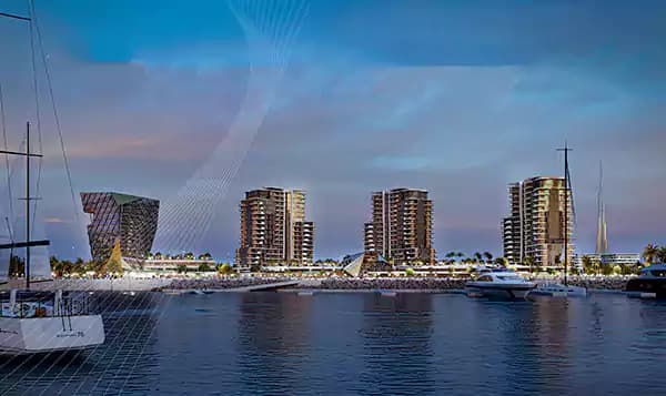 Portside Square by Ellington