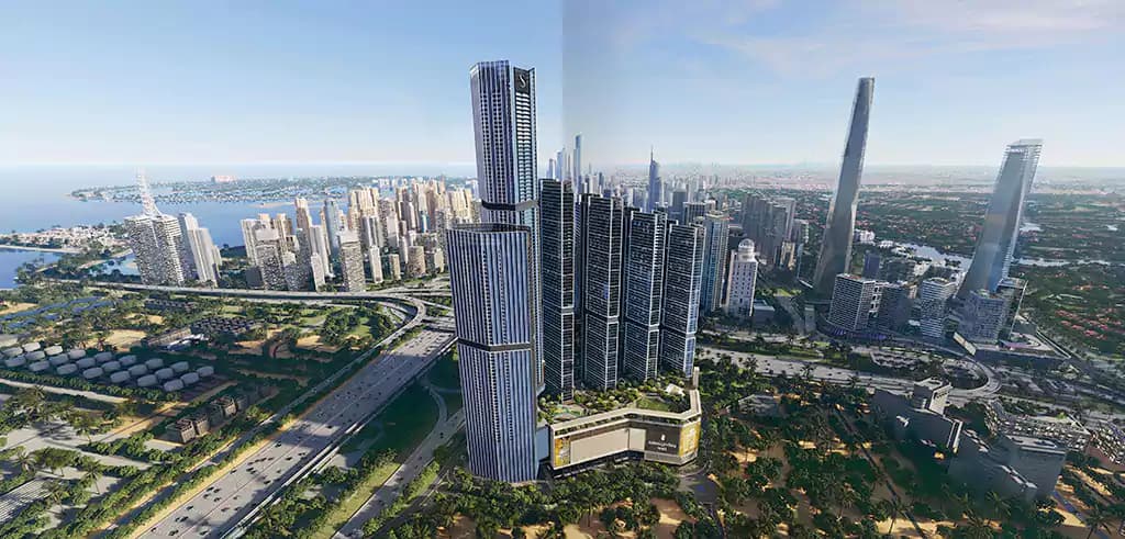 The Pinnacle at Sobha Central