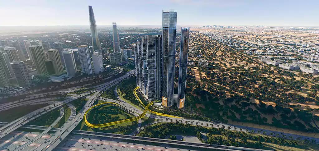 The Pinnacle at Sobha Central 2