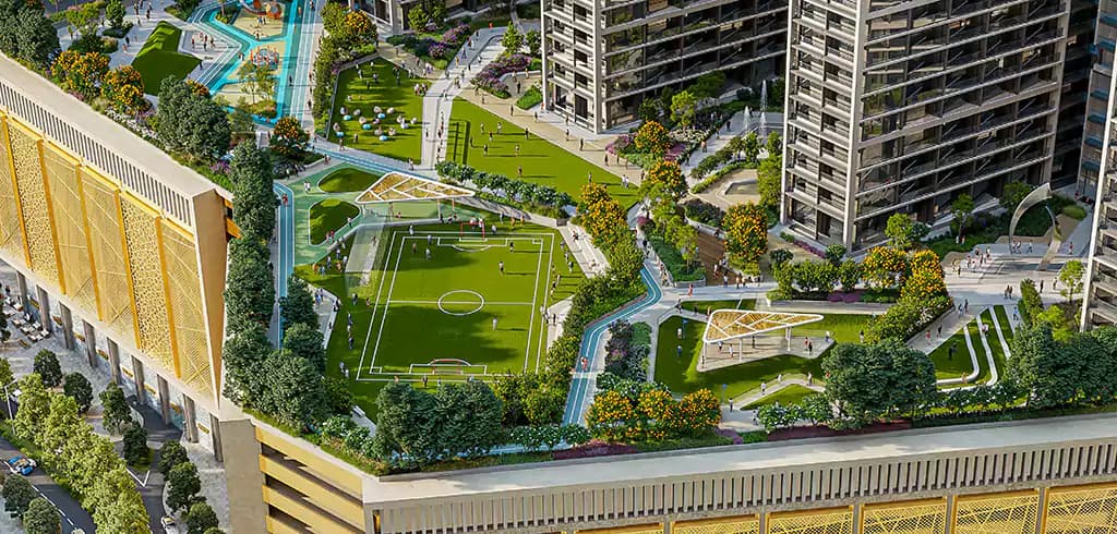 The Pinnacle at Sobha Central 3