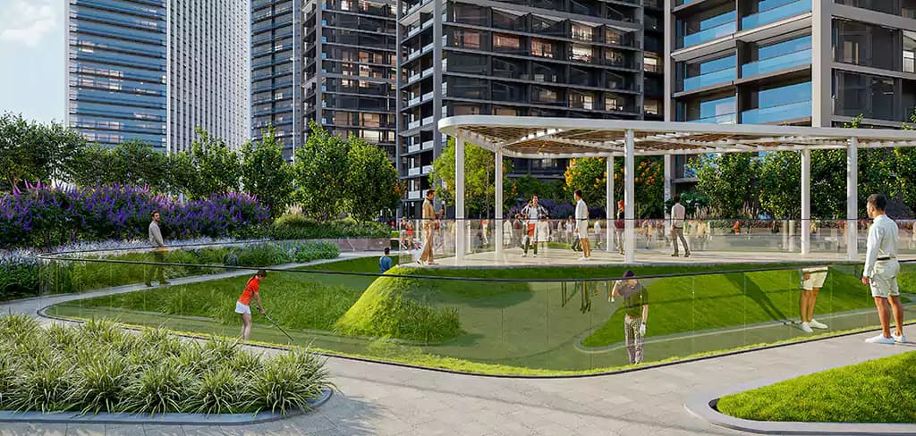 The Pinnacle at Sobha Central 4