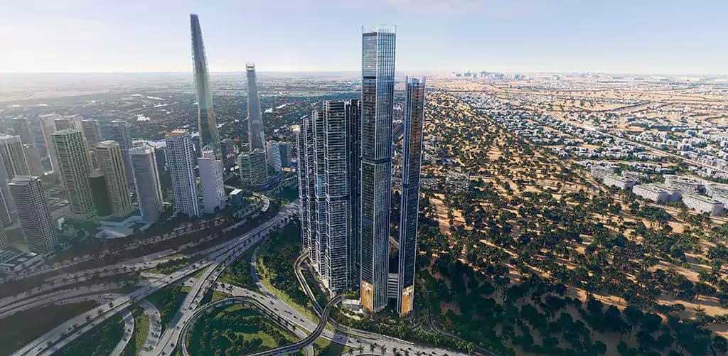The Pinnacle at Sobha Central 5