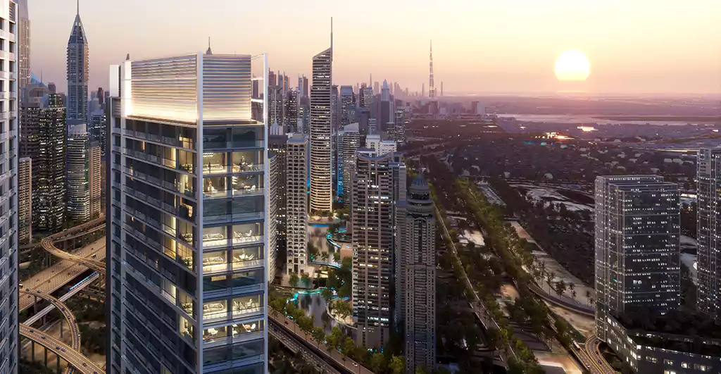 The Pinnacle at Sobha Central 6
