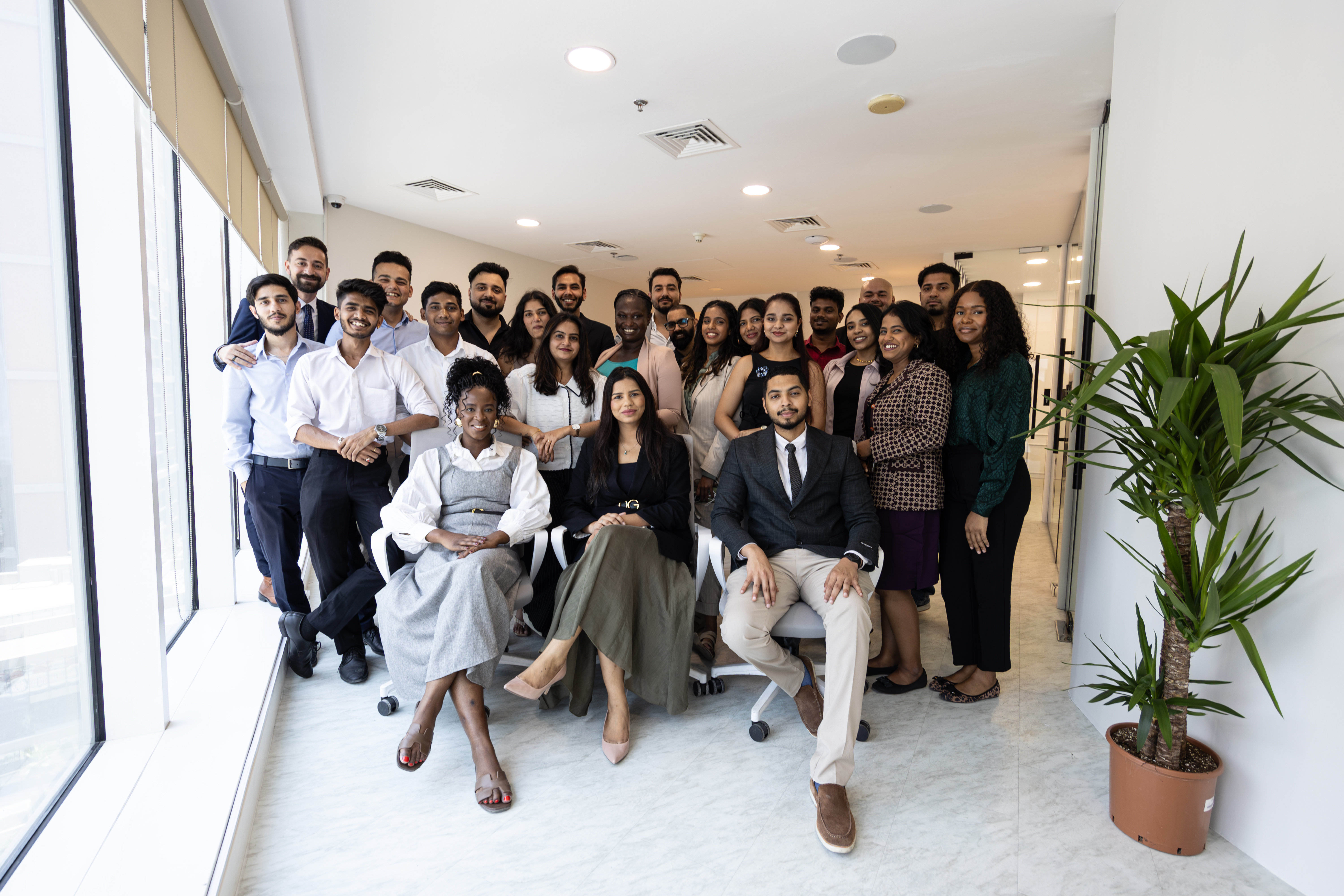 Teamwork illustration